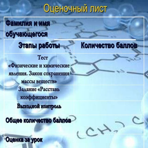 закон сохранения