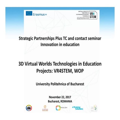 Prilog 2 – prezentiranje projekta VR4STEM