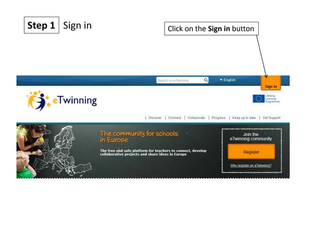 Prilog 2. Finding an eTwinning partner
