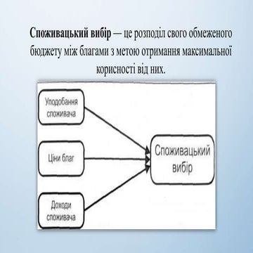 ОСОБЛИВОСТІ ВПЛИВУ ОРДИНАЛІСТСЬКОЇ ТЕОРІЇ ПОВЕДІНКИ СПОЖИВАЧА НА ДІЯЛЬНІСТЬ ПІДПРИЄМСТВ