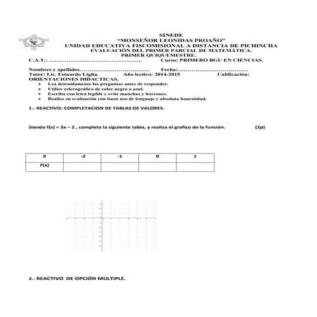 Prim.p. 1ro bgu mate