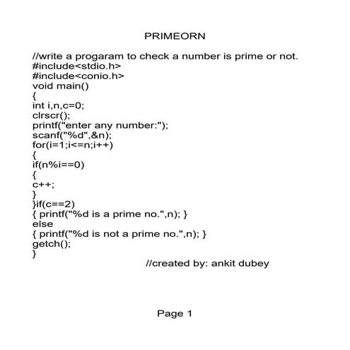 Prim | PDF