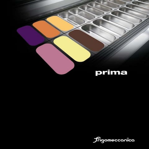 Prima catalogue
