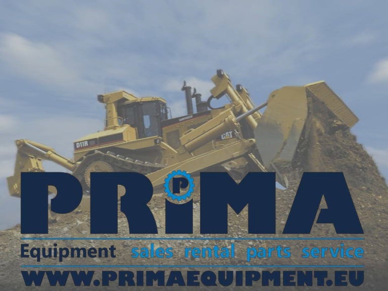 PRIMA Equipment - dealer for earthmoving, construction, demolition, m…