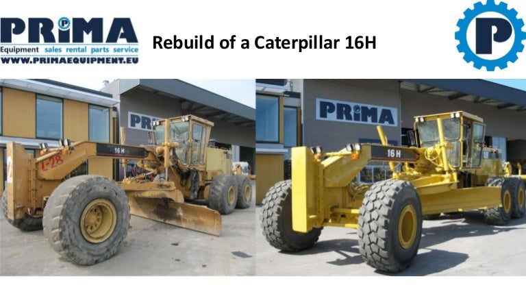 PRIMA Equipment - rebuild projects Used Equipment