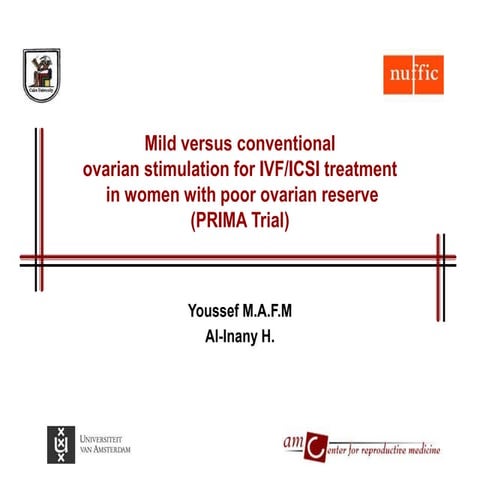 Prima IVF  poor responders