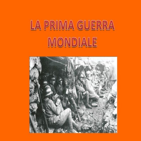 La prima guerra mondiale tesina - LA PRIMA GUERRA MONDIALE IL 28 Giugno