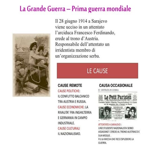 Prima guerra mondiale