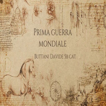 Prima guerra mondiale