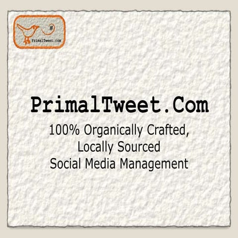 Primaltweet Social Media Strategies 