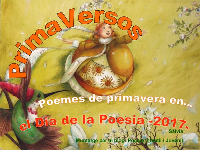 PrimaVersos - Día MUndial Poesía, 2017