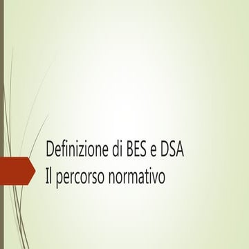 Prima presentazione