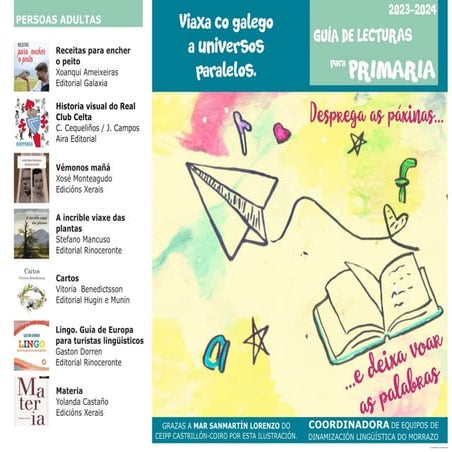 Guías de lectura de primaria Curso 2023-2024