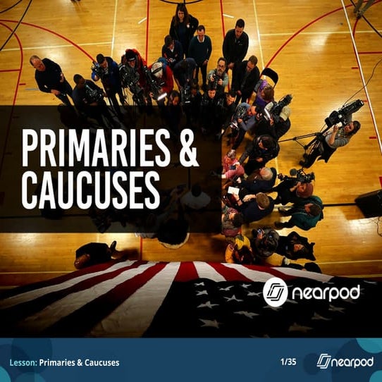 Primaries  caucuses