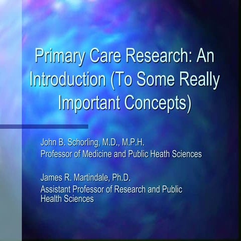 Primary-Care-Research-2017.ppt