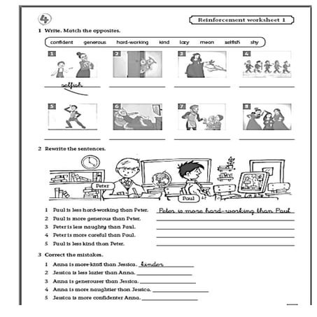 The family. robby rabbit 1-story1 | PDF