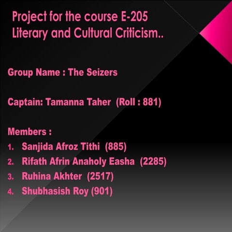 Primary and secondary imagination