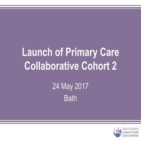 Primary Care Collaborative 2 