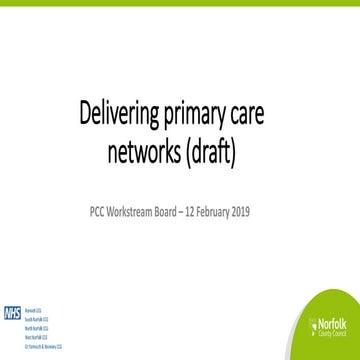 Primary Care Network