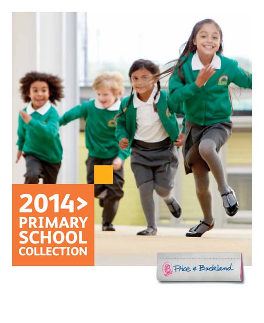 Secondary school uniforms and accessorise catalogue 2014