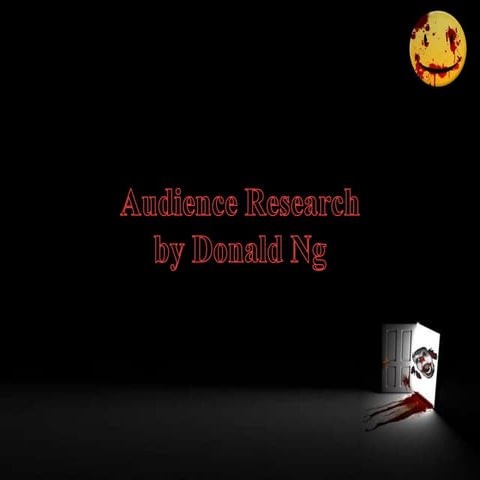 Primary data presentation 2