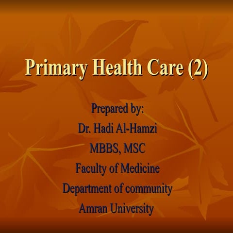 primary H C.ppt by doctor Ahmad asmttuii