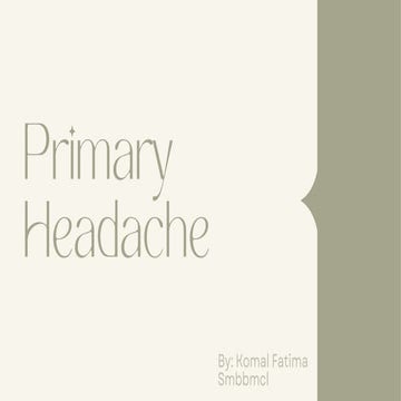 Primary Headache.pdf