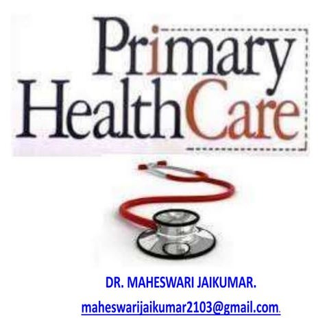 Primaryhealthcare 171220091053