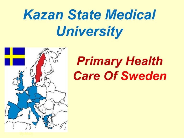 Primary health care of sweden