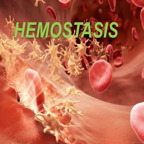 Primary hemostasis