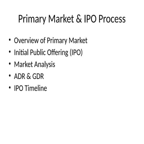 Primary_market_initial public offering_presentation.pptx