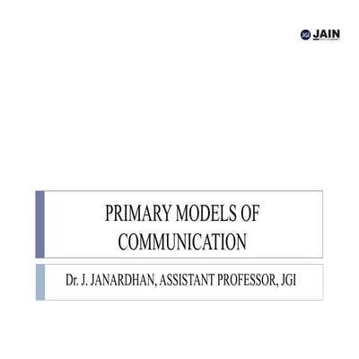 Primary model of communication ii-06.01.2021.pptx