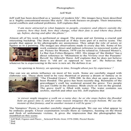 Primary Photographer Wall