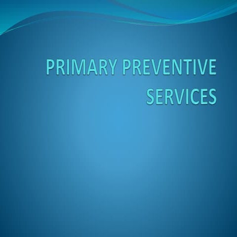 primary_preventive_services.ppt