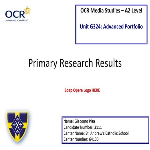 Primary research results breakdown   survey monkey