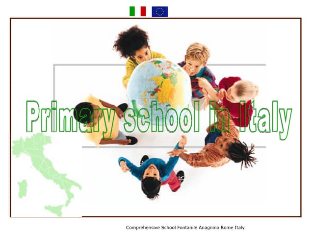 Primary School Italy