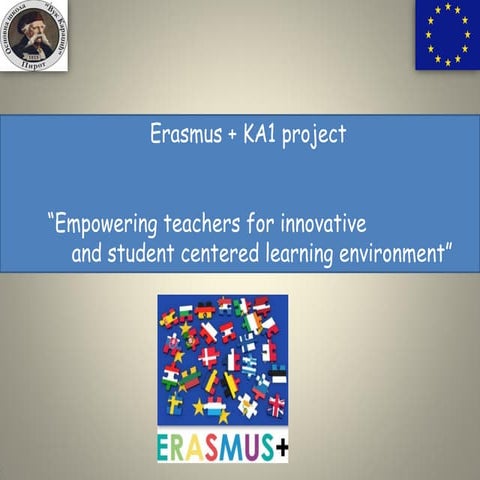 Primary school Vuk Karadzic Pirot Erasmus +