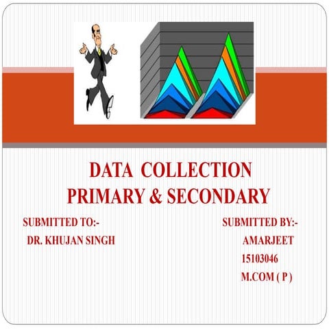 data collection primary and secondary
