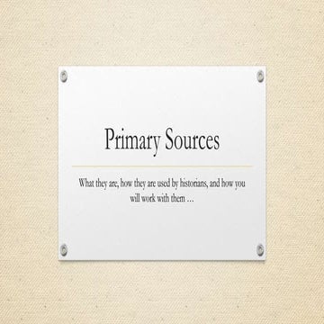 Primary+sources+powerpoint