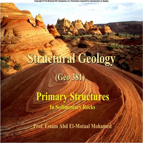 Sedimentary Structures Seminar Slide.pptx