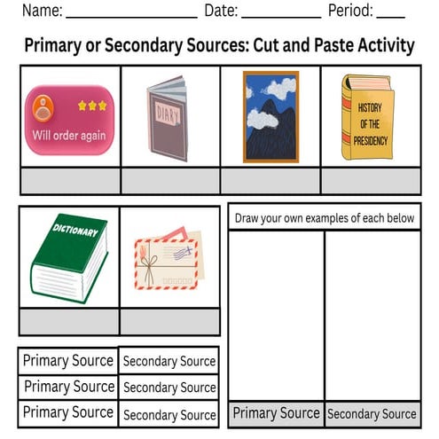 PrimaryvsSecondarySourcesFunCutPasteActivityPrintGoAssessment-1.pdf