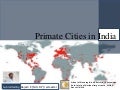 Primate city and Rank Size Rule