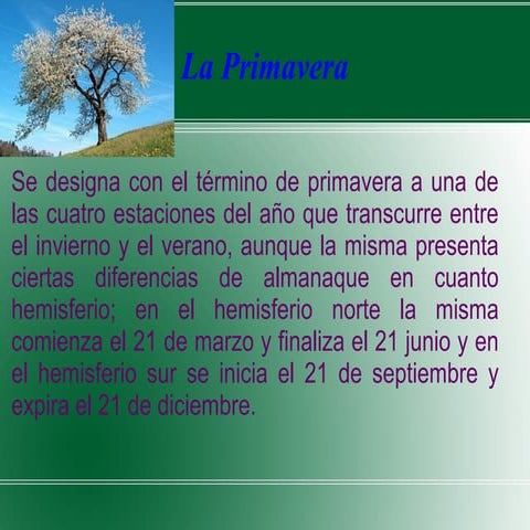 Primavera
