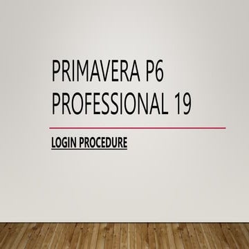 PRIMAVERA p6 Professional 19.pptx