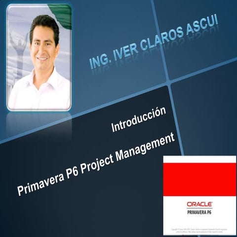 Primavera P6 Project Management