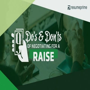 9 Do’s and Don’ts of Negotiating for a Raise