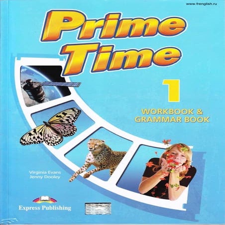 prime-time-1/Work Book for primary school