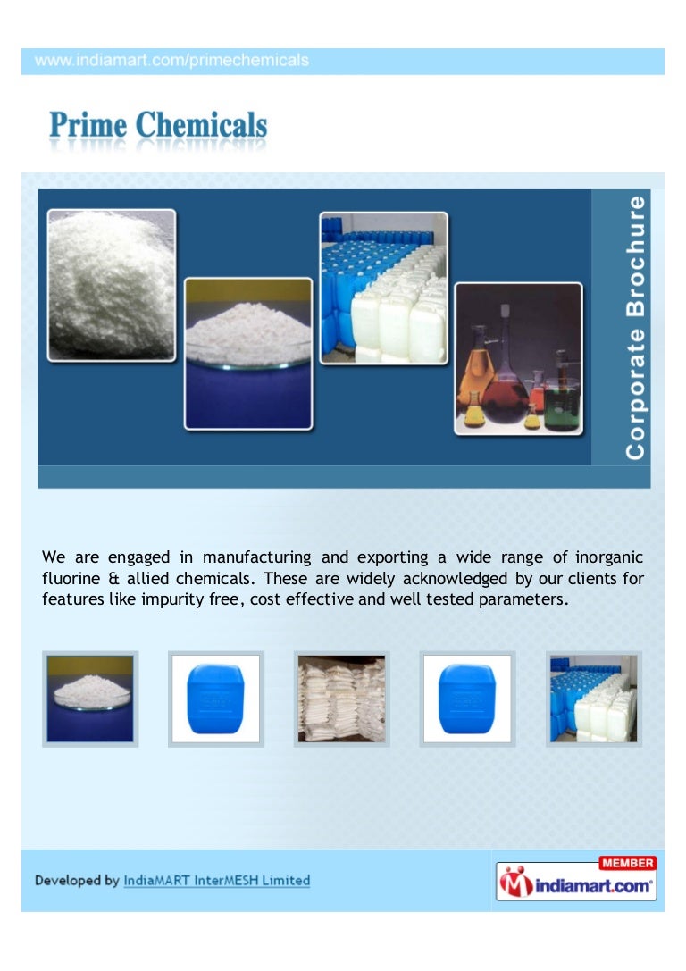 Prime Chemicals, Vapi, Industrial Chemicals