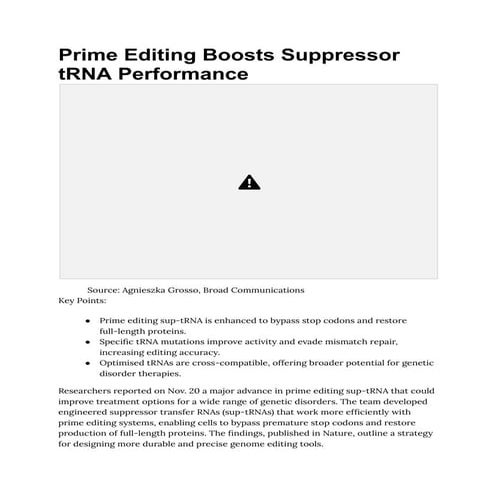Prime Editing Boosts Suppressor tRNA Performance.pdf