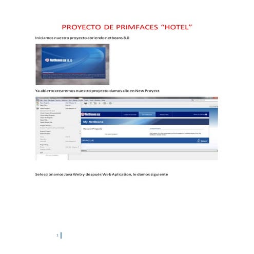 Primefaces hotel.. TERMINADO